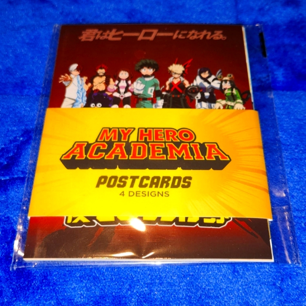My Hero Academia Postcards Set